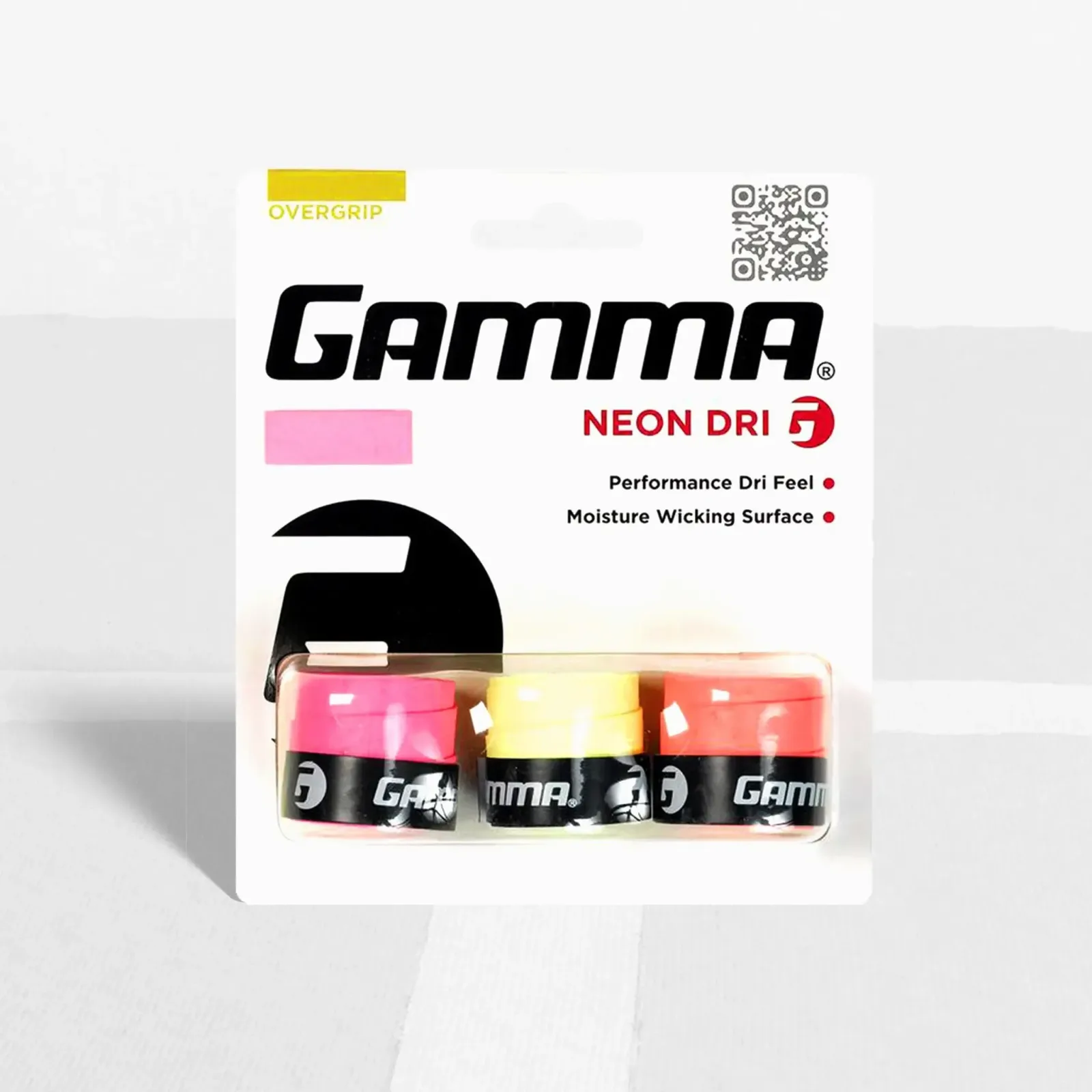 GAMMA Neon Overgrip