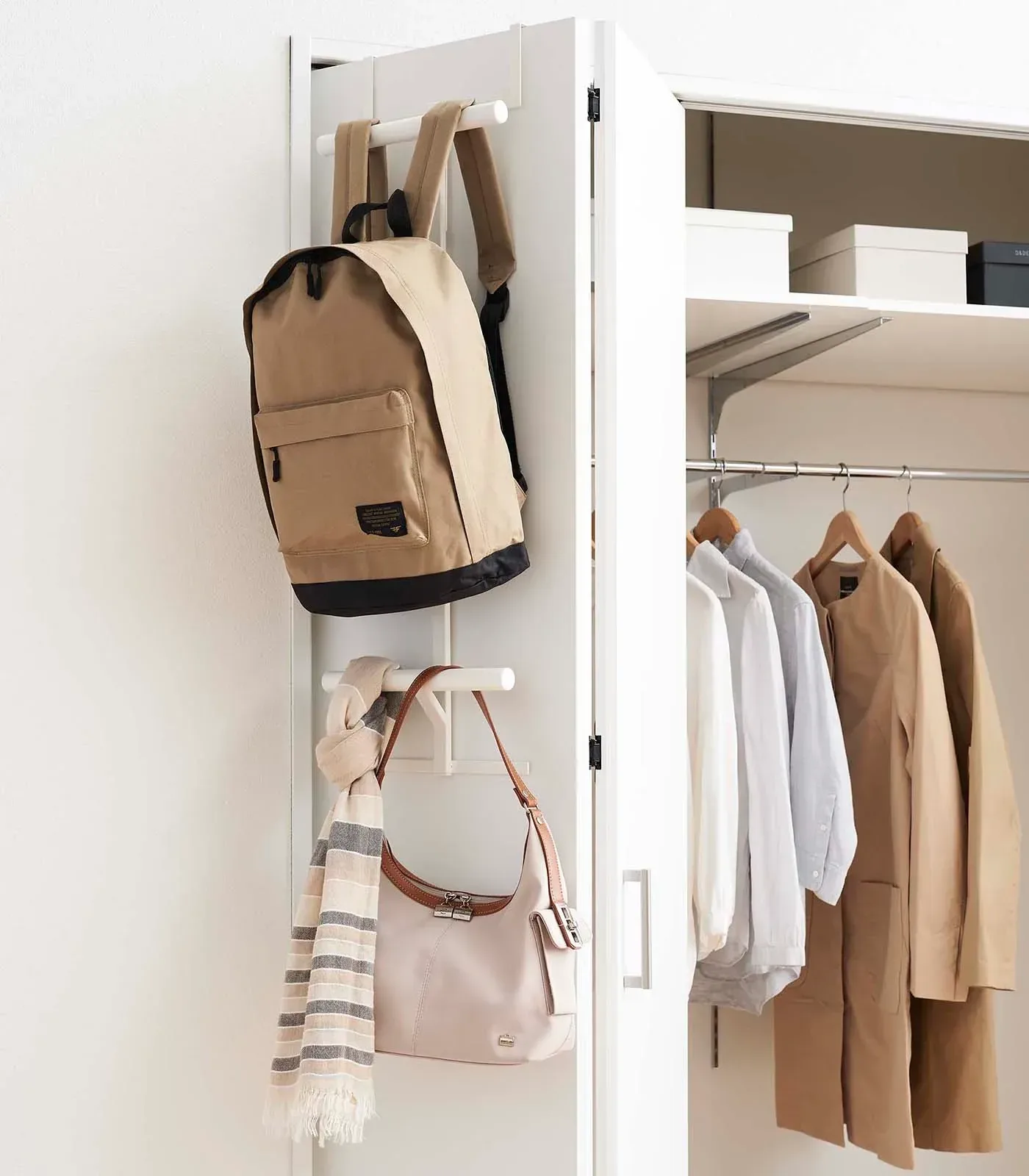 Over-the-Door Backpack Hanger – Steel