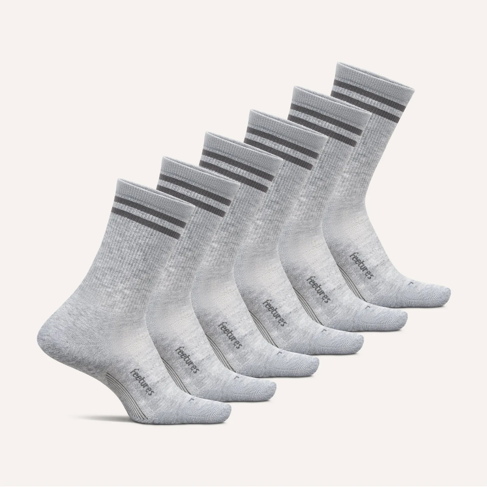 Elite Grip Max Cushion Mini Crew 6 Pack