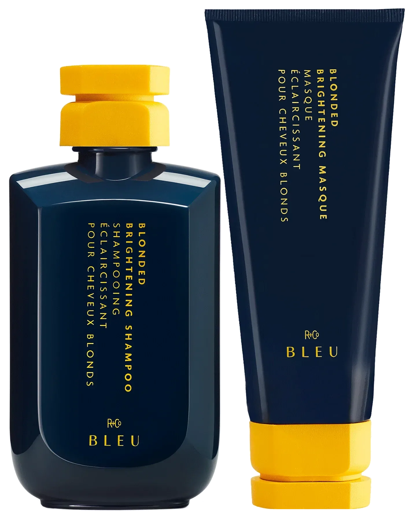 BLONDED BRIGHTENING SHAMPOO & MASQUE Set