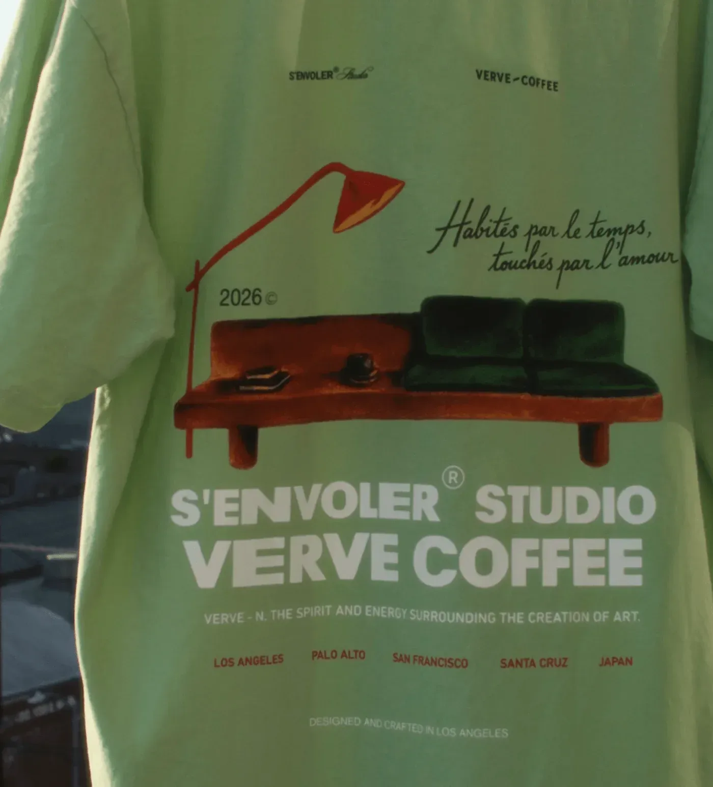 Verve x S’envoler Shirt