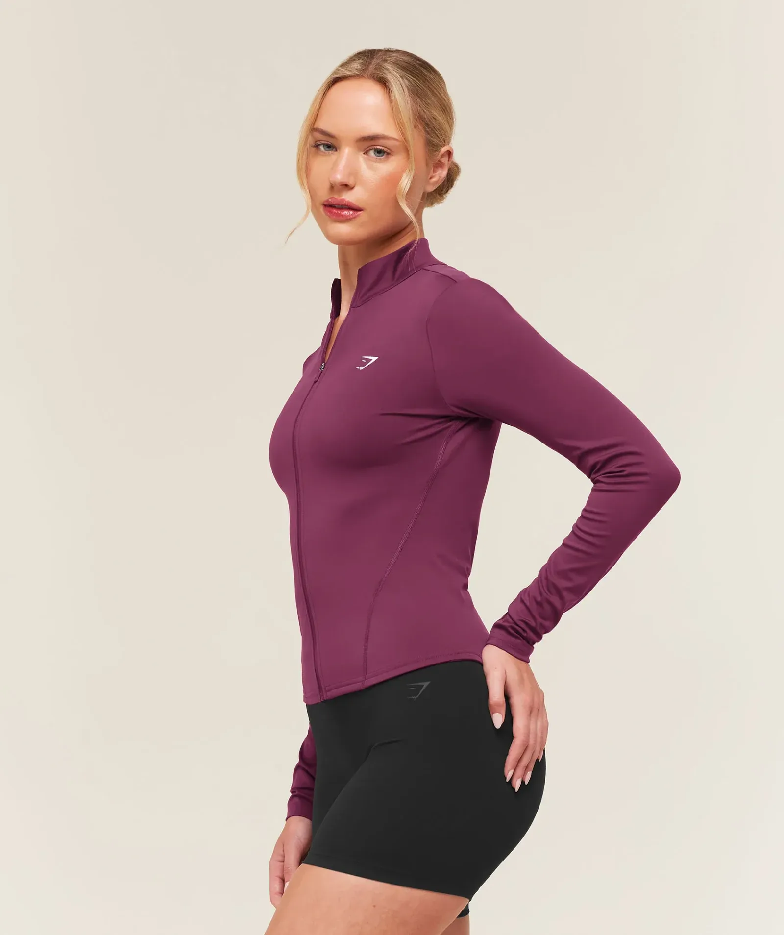 Gymshark Training Jacket – Strength Pink
