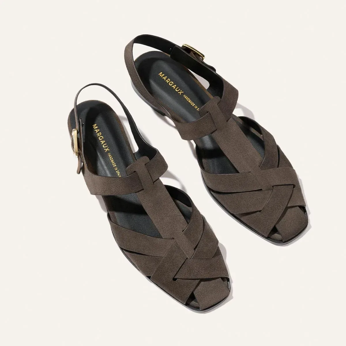 The Calypso Fisherman – English Brown Suede