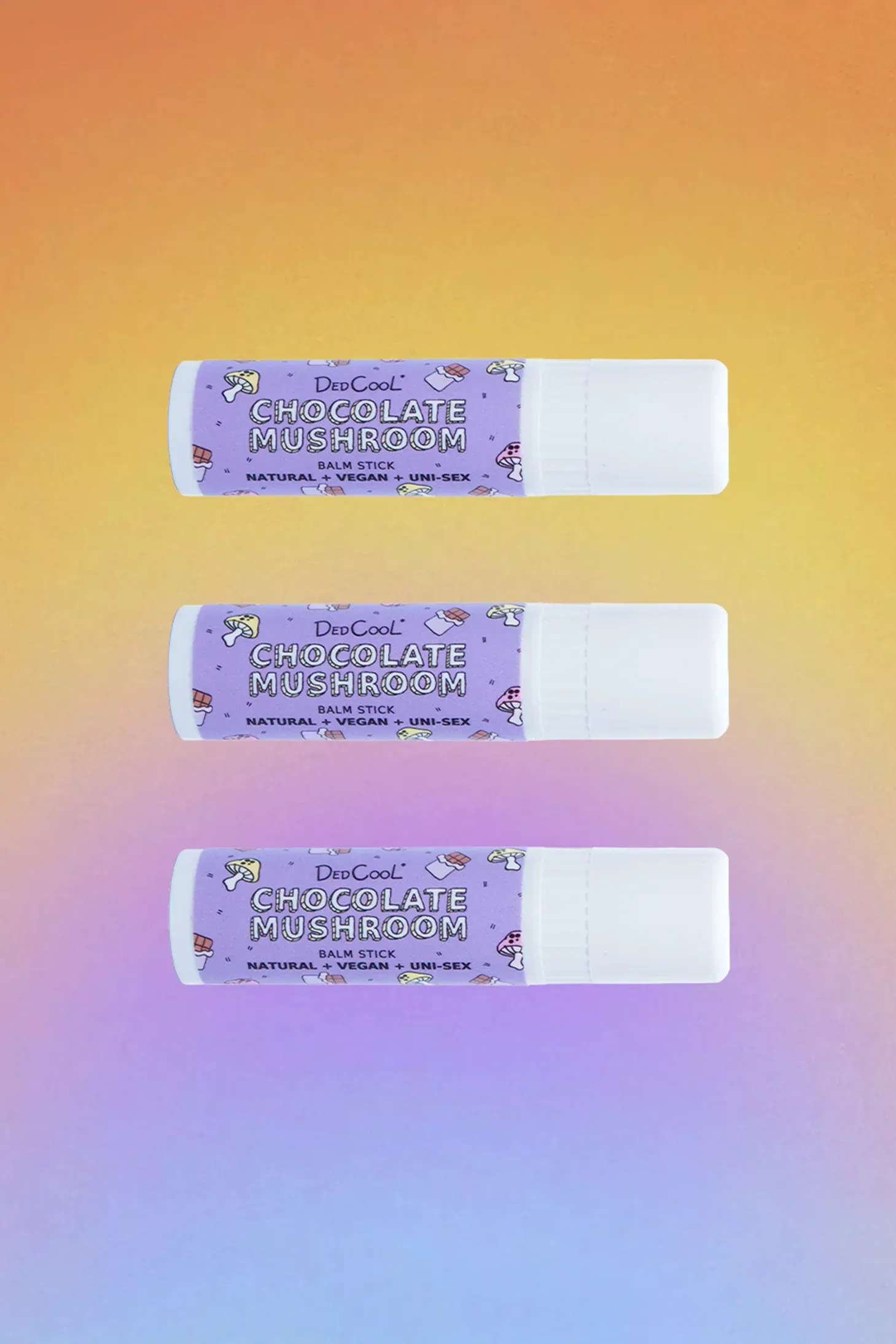 Chocolate Mushroom Balm Stick