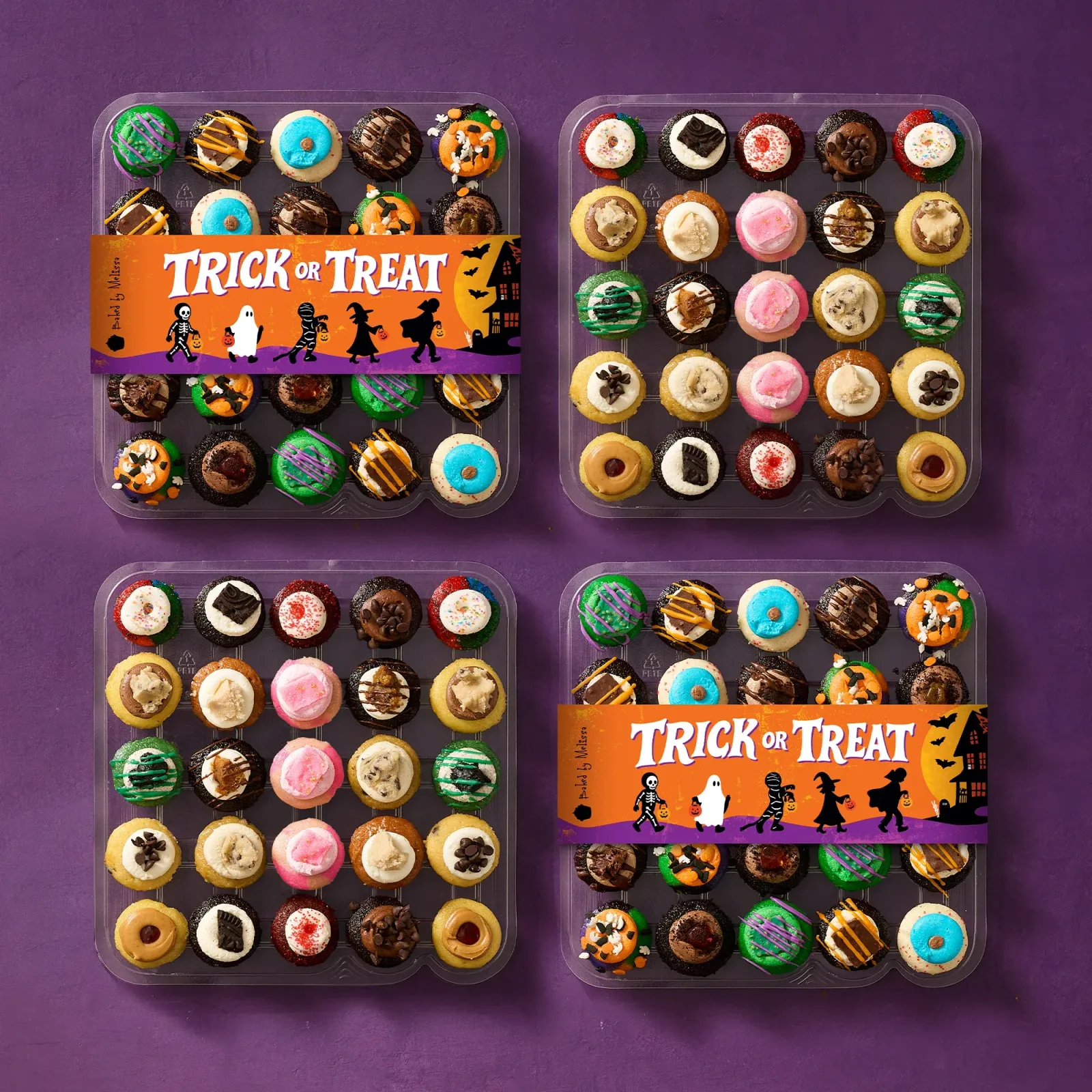 Graveyard Smash Cupcakes 100-Pack