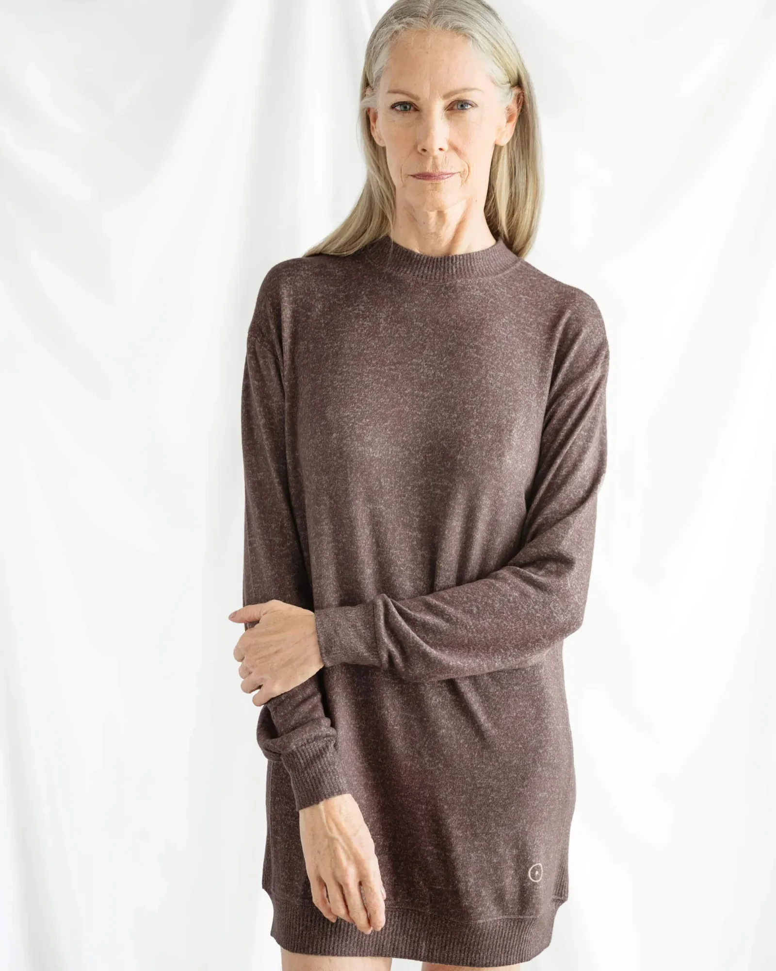 Cosset Lazy Sweater Dress – Last Chance