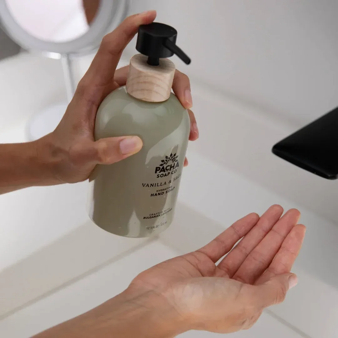 Vanilla & Sage Hand Soap Refill
