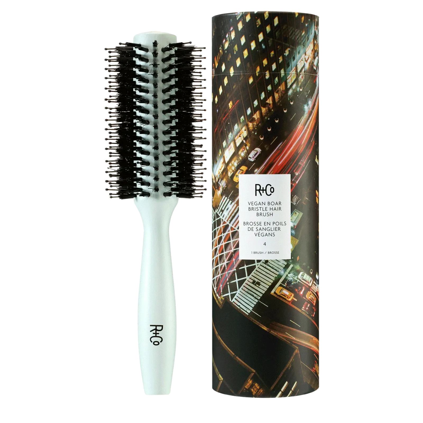 Vegan Boar Bristle Hair Brush #4