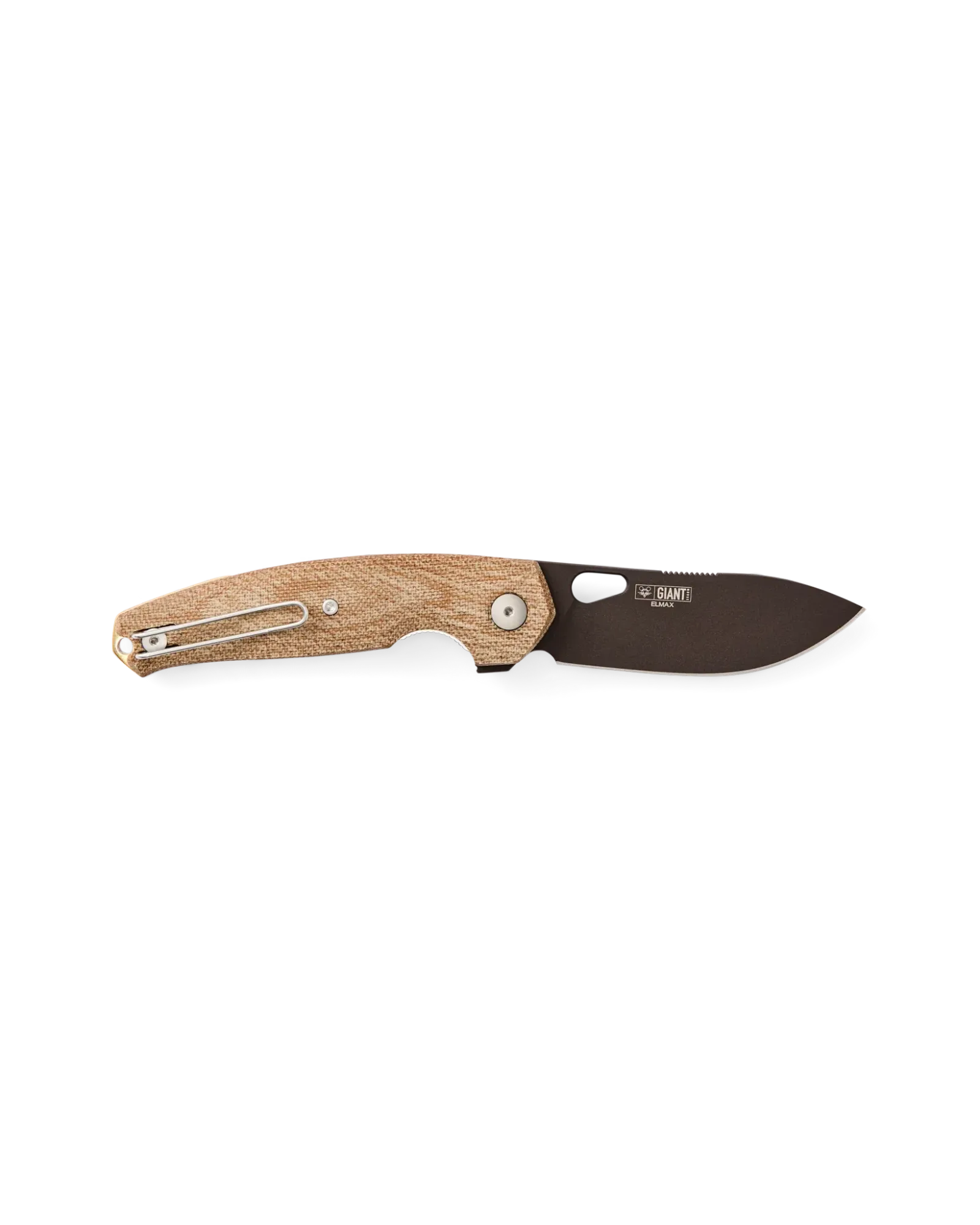 Filson X GiantMouse Jagt Knife – Brown / Tan