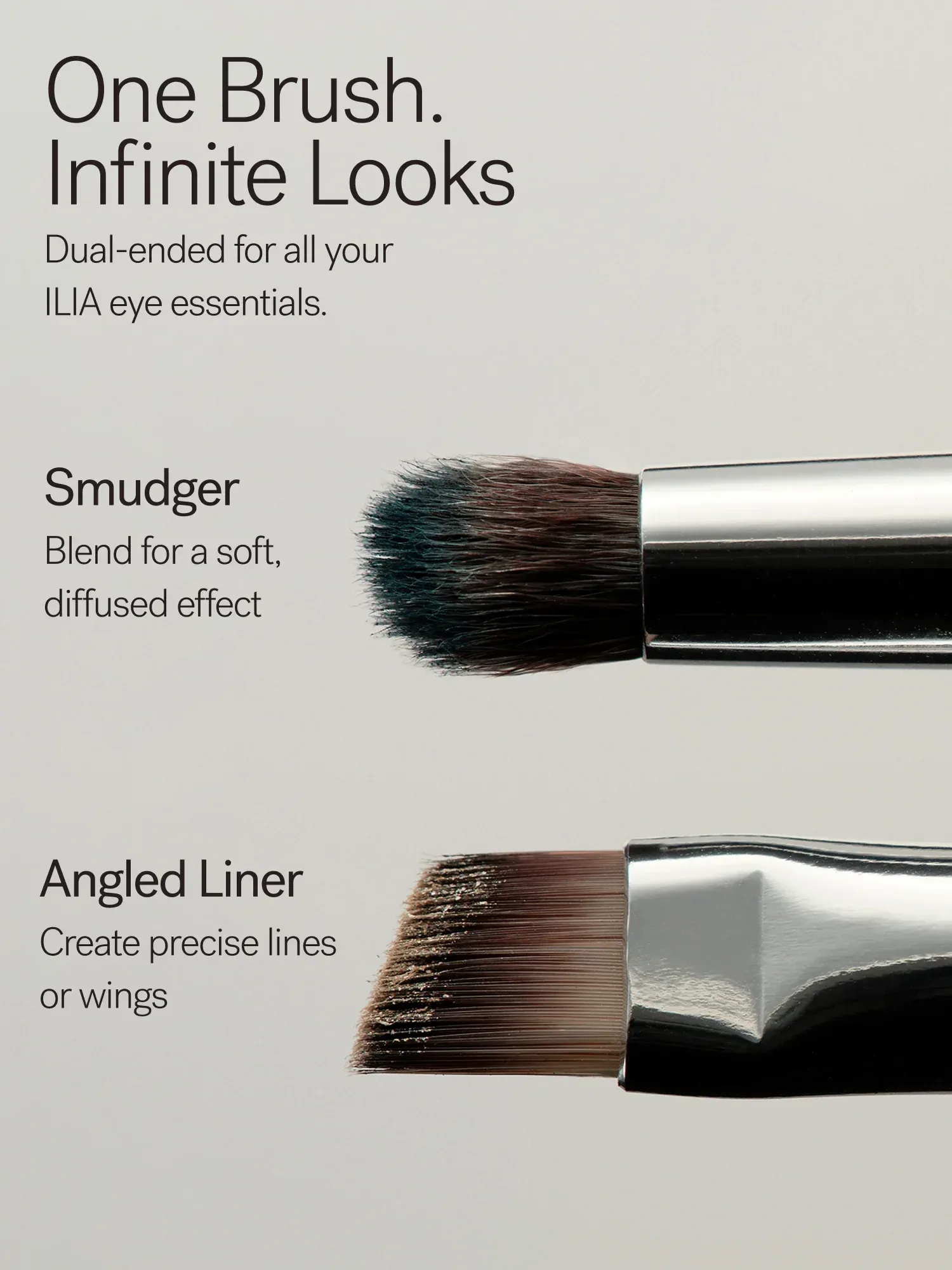 Angled Line + Smudge Brush