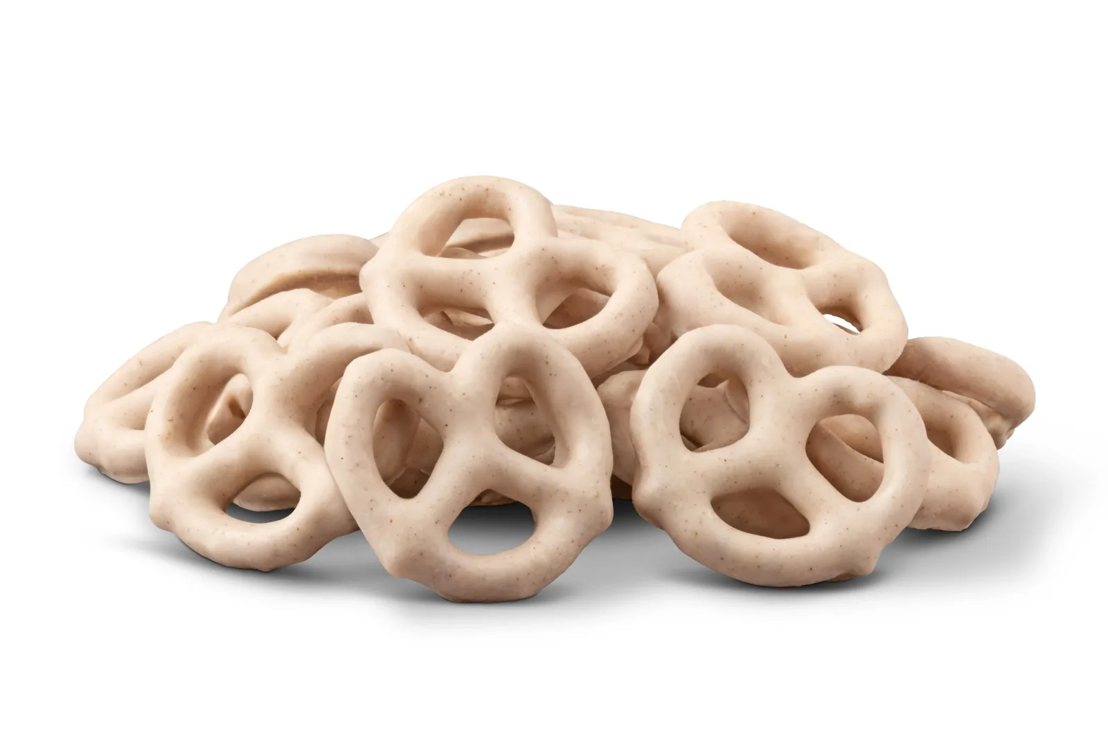Apple Cinnamon Flavored Pretzels