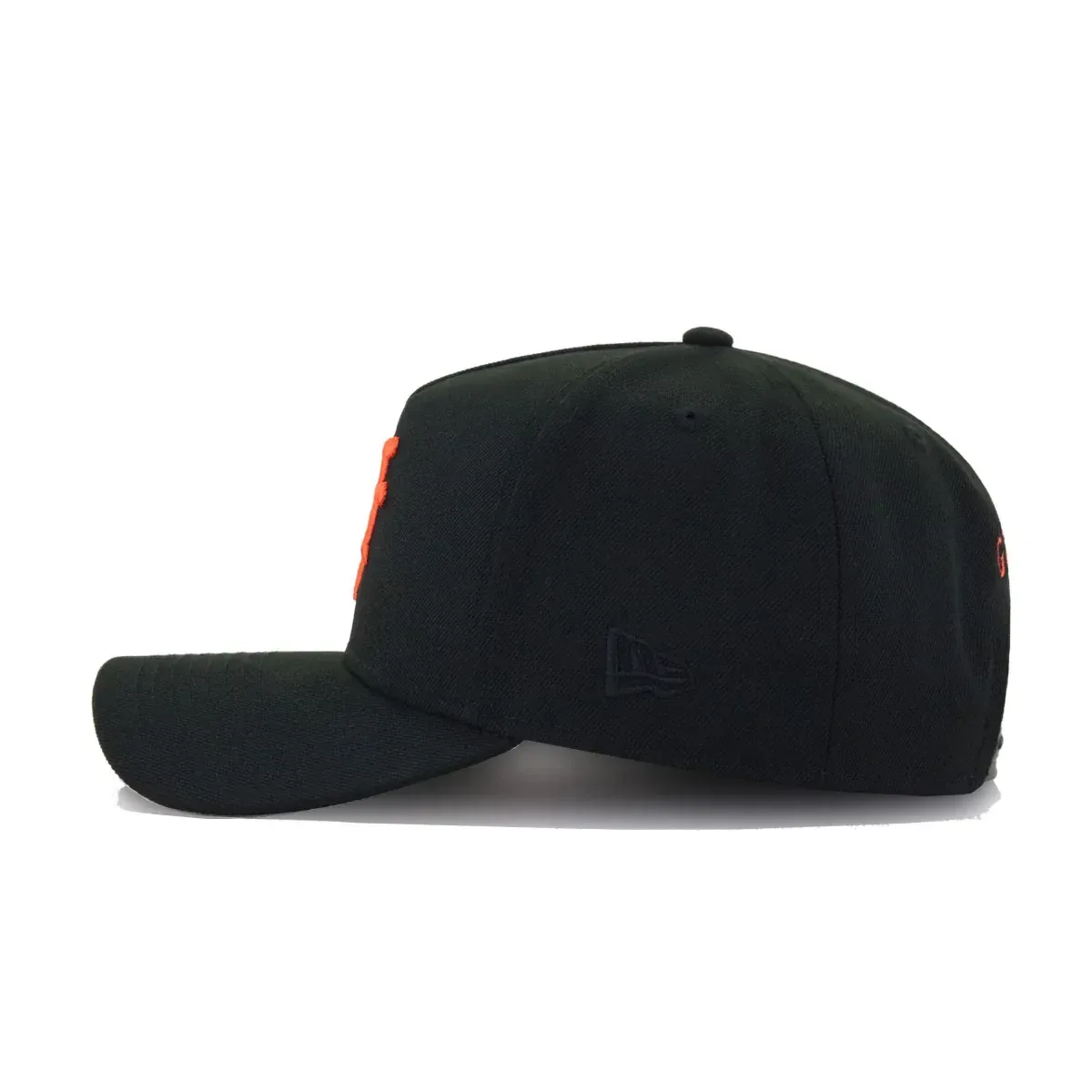 New York Giants Black New Era 9Forty A-Frame Snapback