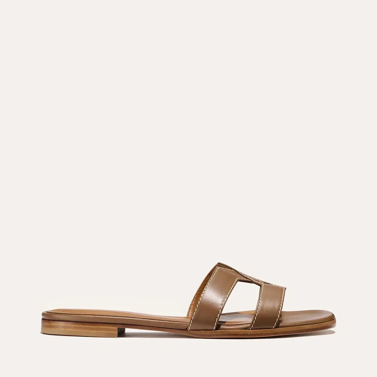 The MX Sandal – Mocha Calf