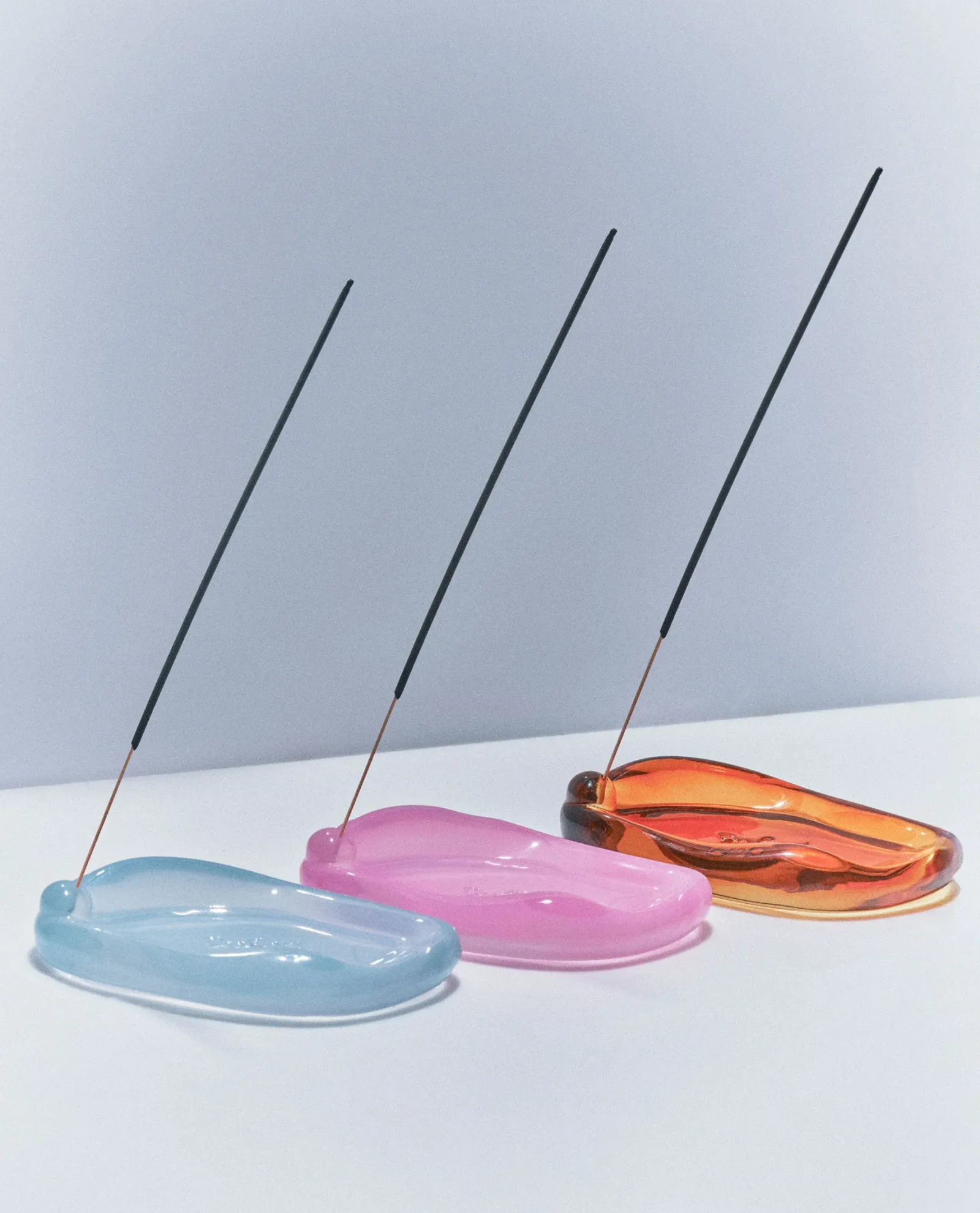 Incense + Holder Set in Mochi Milk