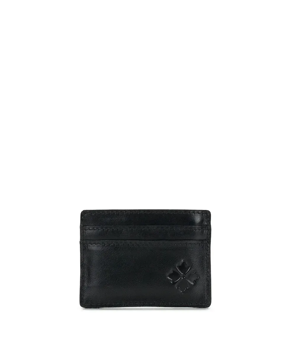 Granna ID Case – Vintage Distressed – Black