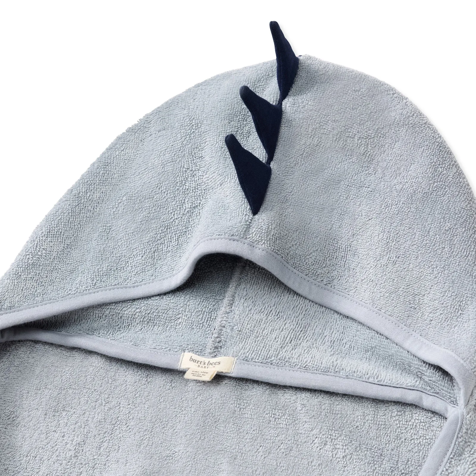 Organic Cotton Toddler Hooded Dino Towel