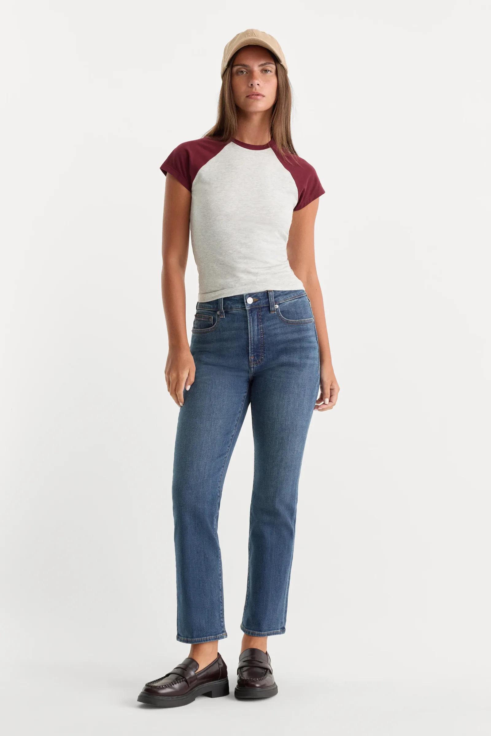 GOOD Legs Straight Jeans Long – BLUE004