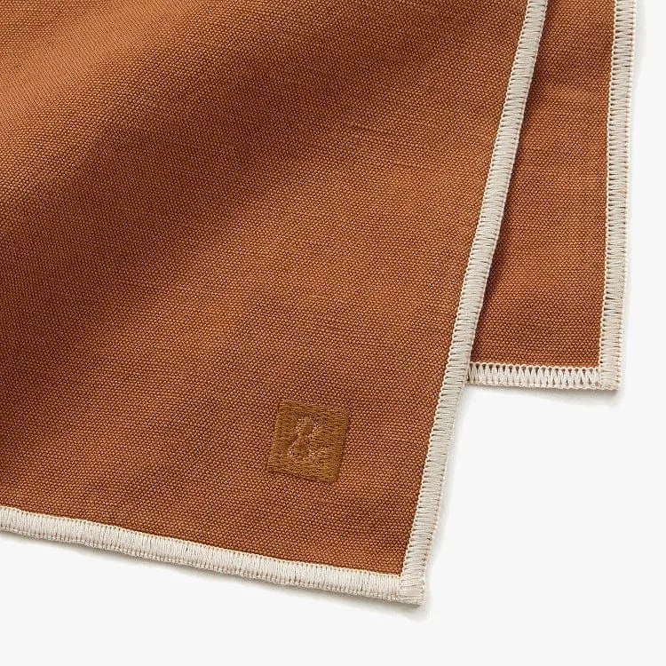 Walnut Brown Table Runner