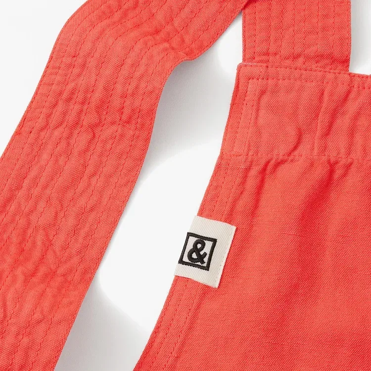 Fire Scalloped Smock