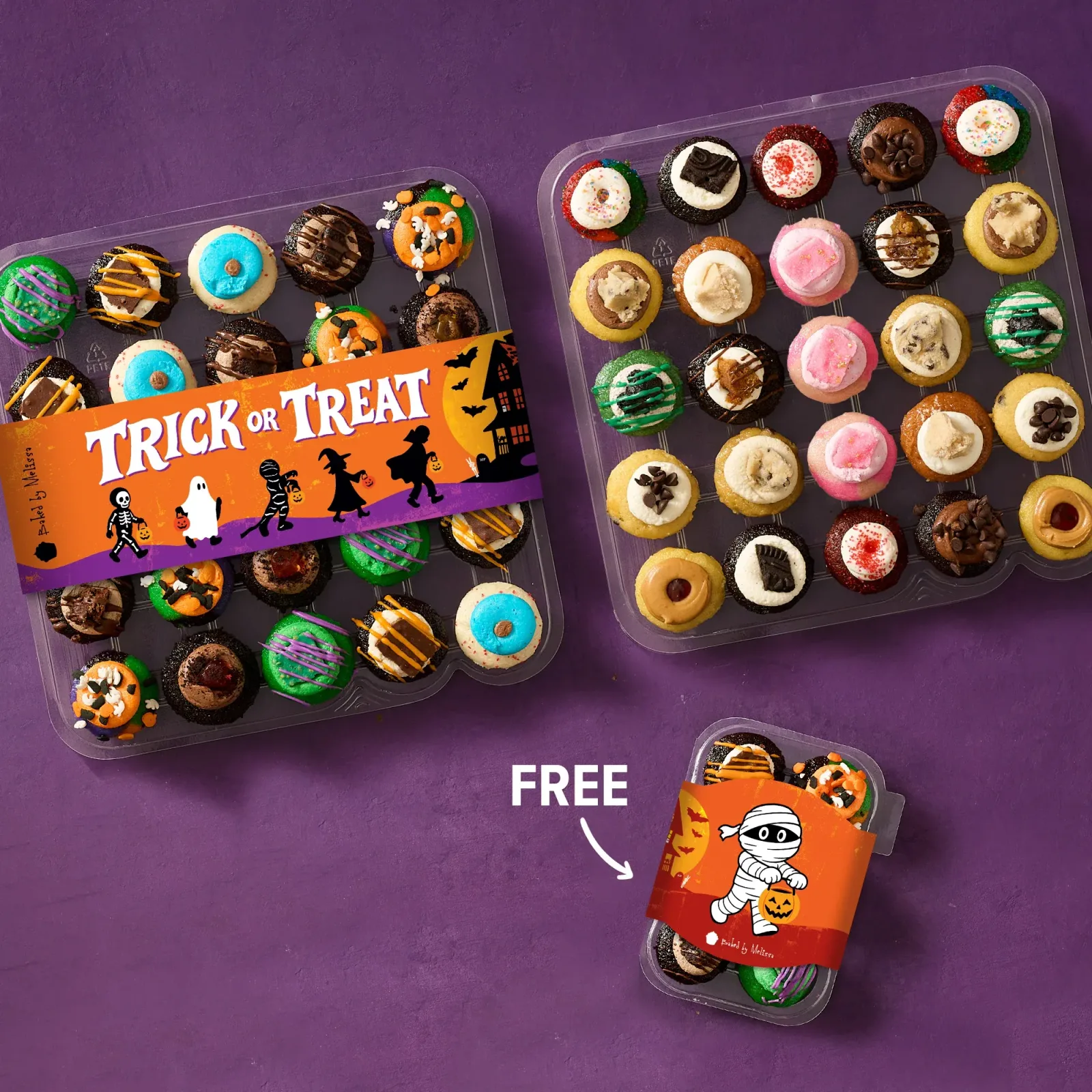 Hocus Pocus Cupcakes 50-Pack