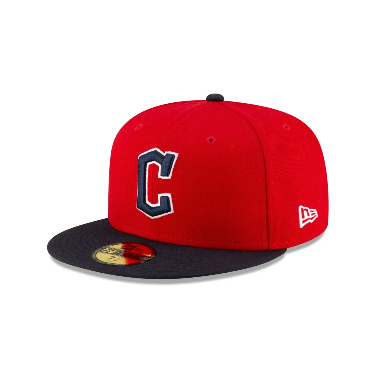 Cleveland Guardians 2026 Postseason Side Patch 59FIFTY Fitted Hat