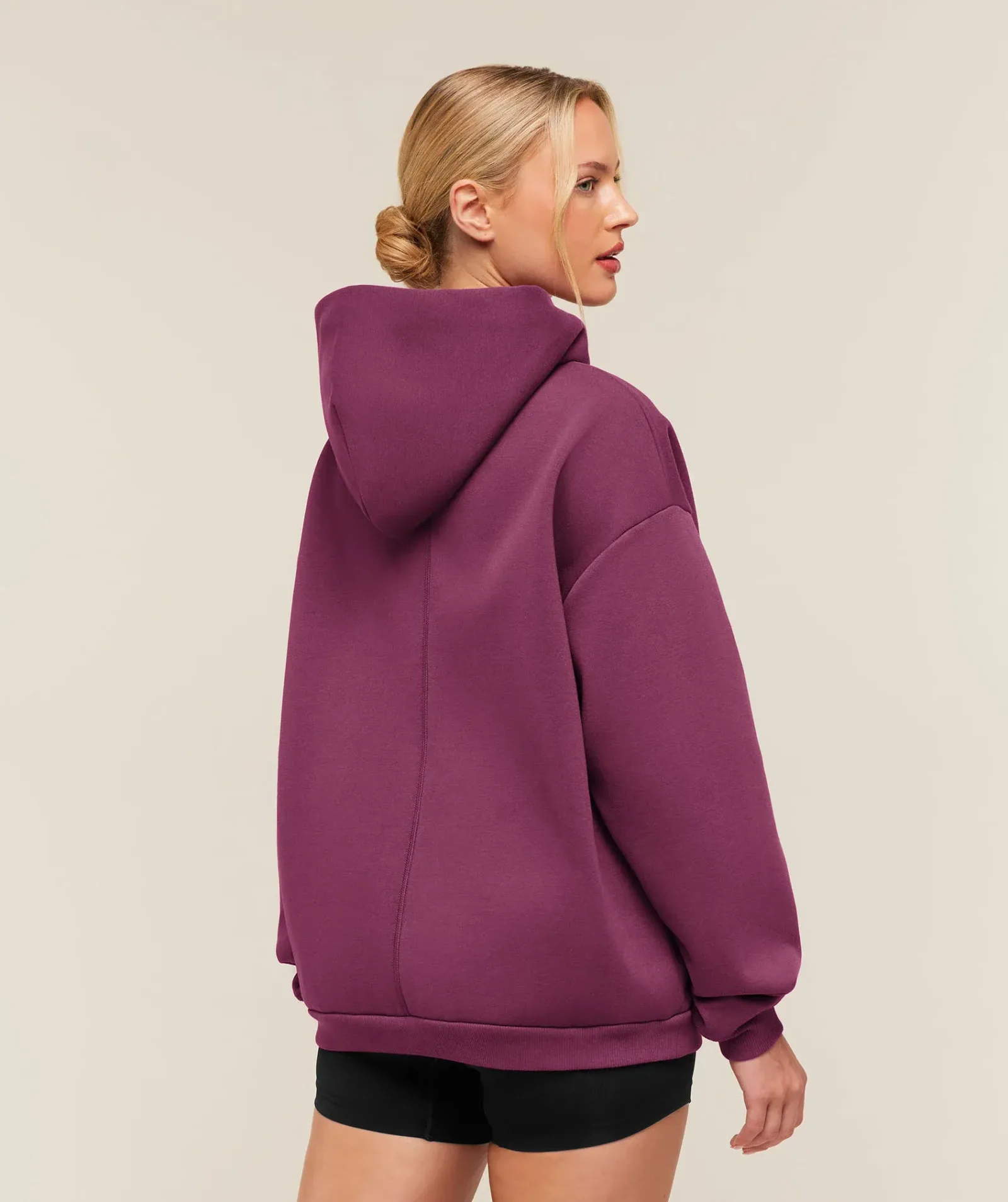 Gymshark Cosy Luxe Hoodie – Strength Pink