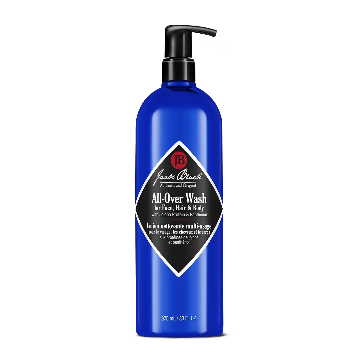 All-Over Wash for Face, Hair & Body