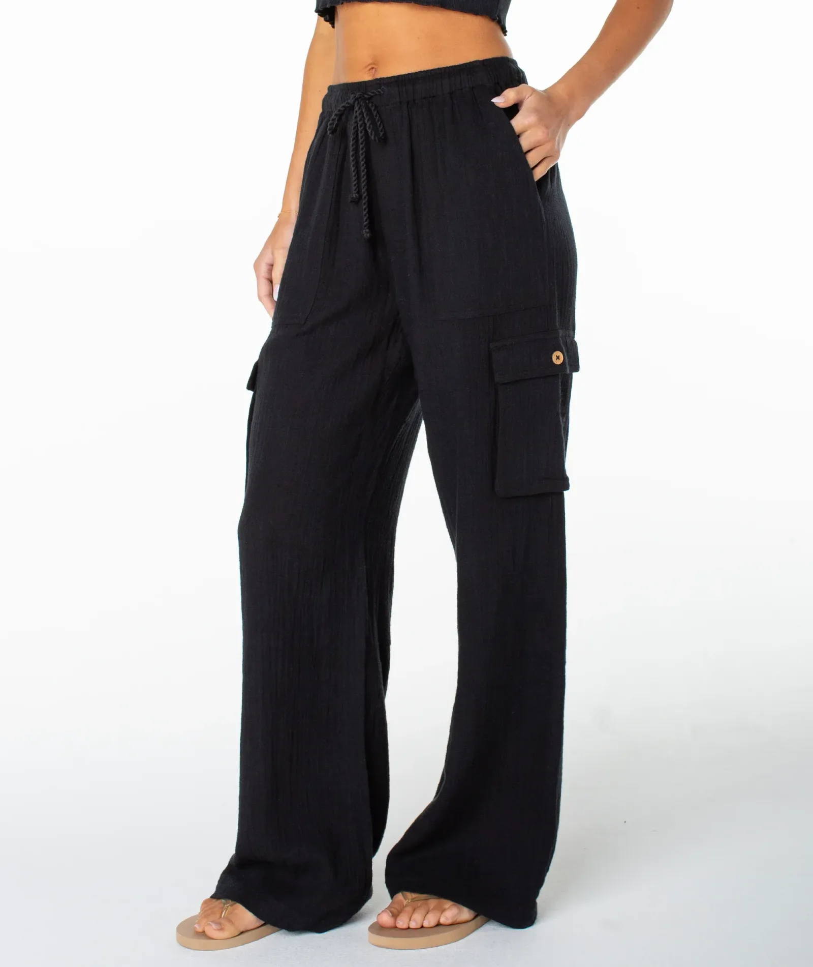 Precious Cargo Slub Pant