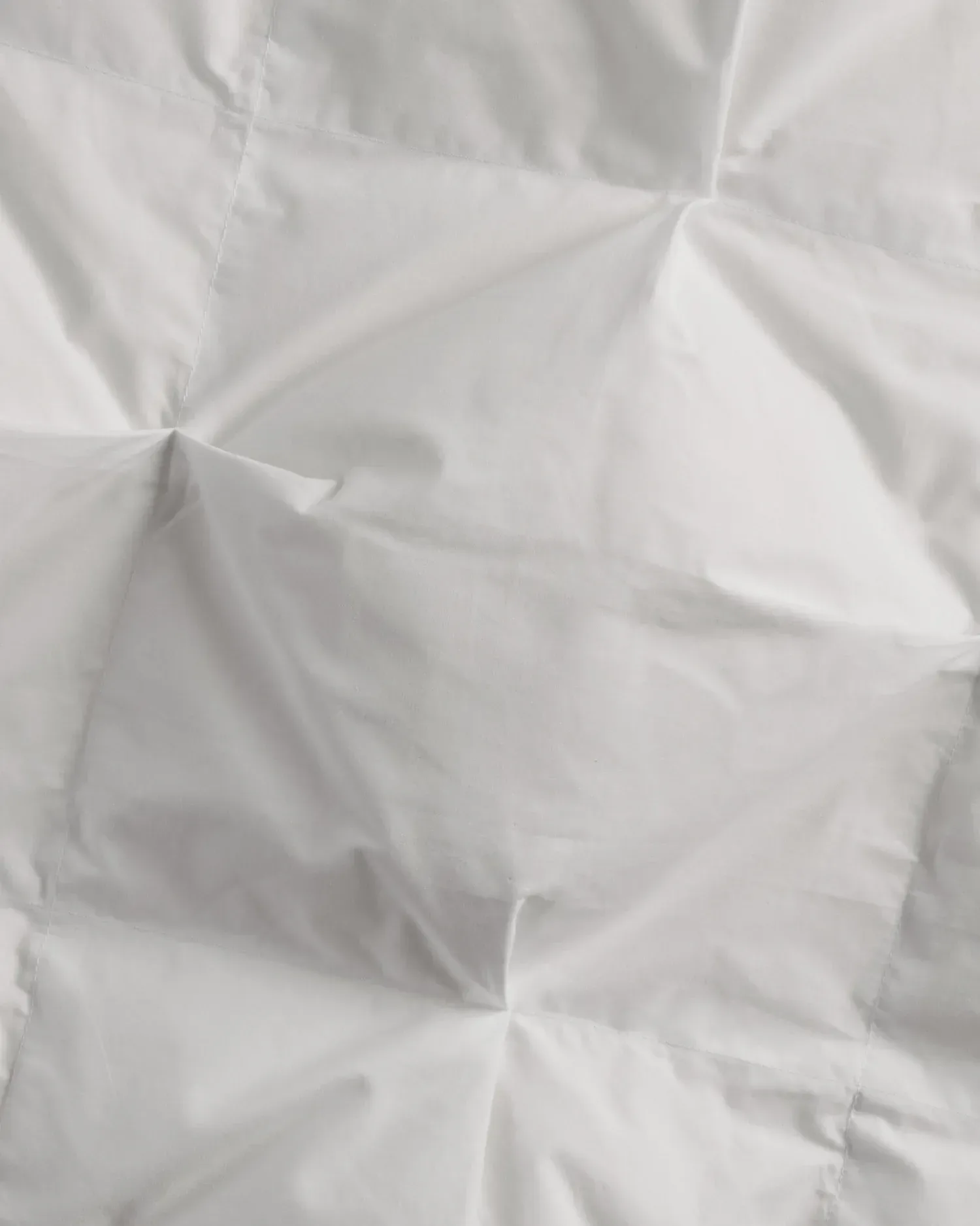 Organic Cotton Puff Shams (White)