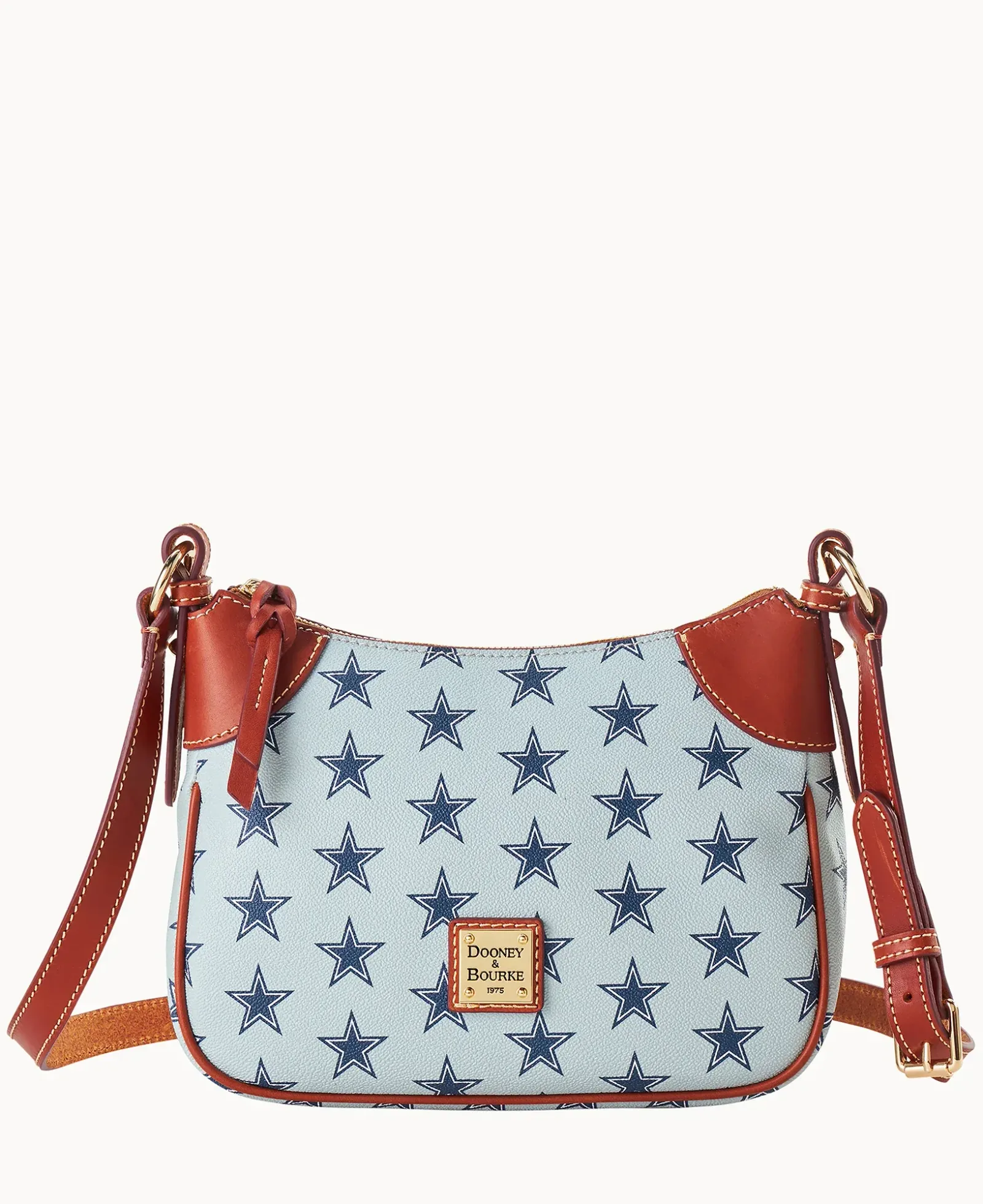 NFL Cowboys Crossbody Hobo 22
