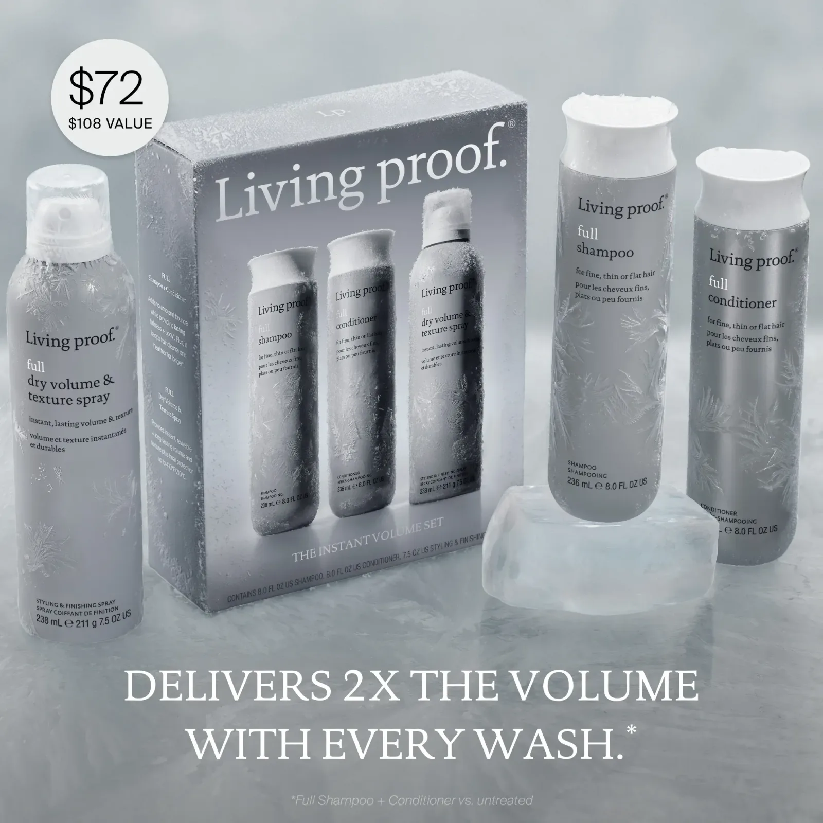 The Instant Volume Set