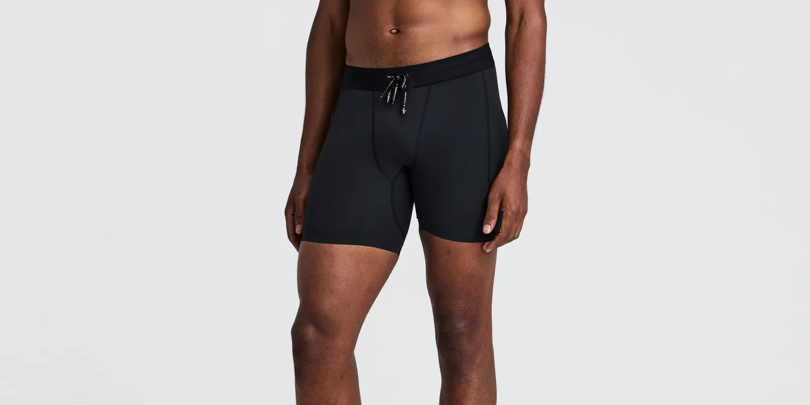 Men's SoLite™ Quarter Tights – Black