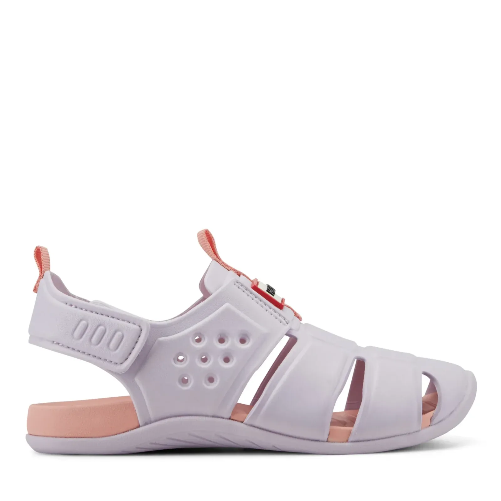 Little Kids Edosa Slingback Casual Flat Sandals