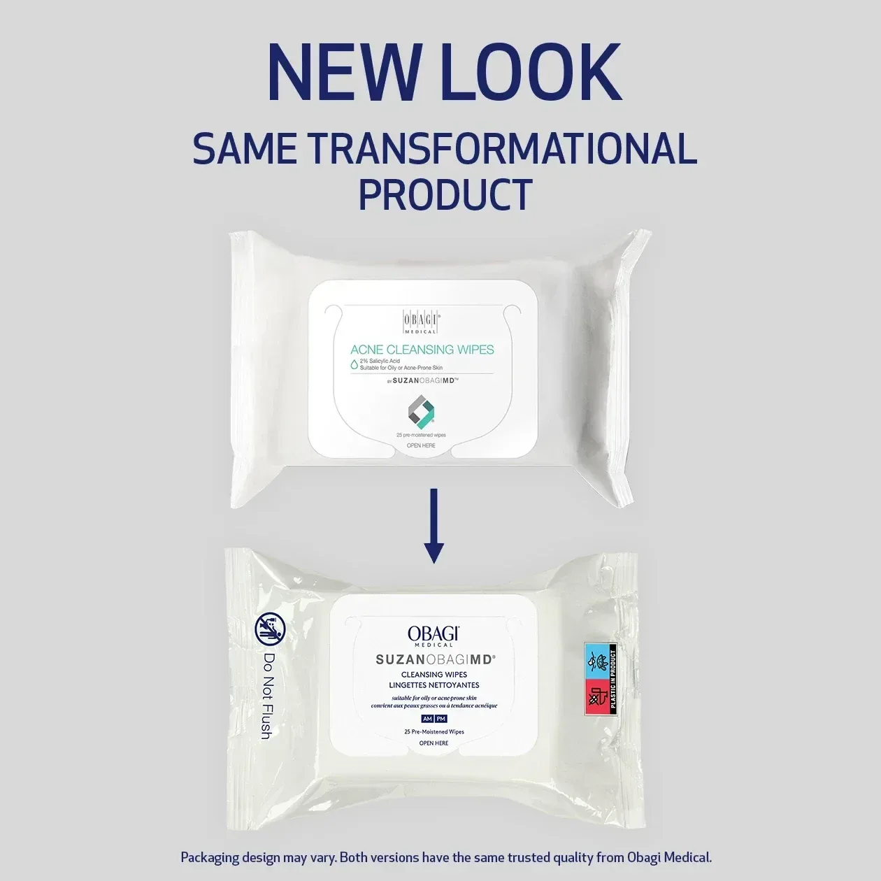 Acne Cleansing Wipes