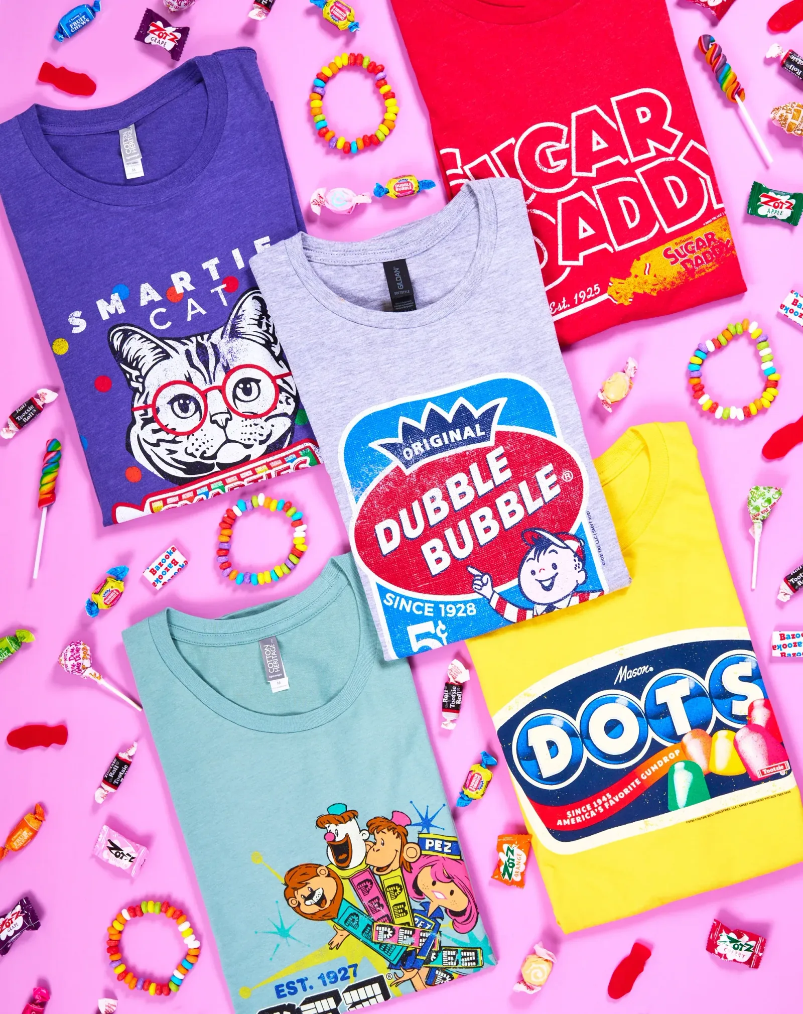 PEZ® Retro Collectibles T-Shirt