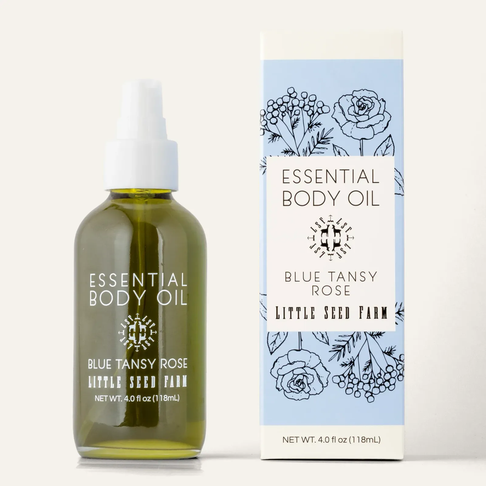 Blue Tansy Rose Body Oil
