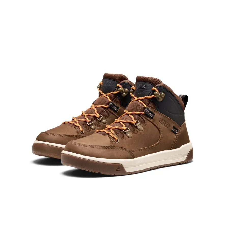Men's Gibson Hiker Work Boot (Soft Toe) – Belgian/Gum