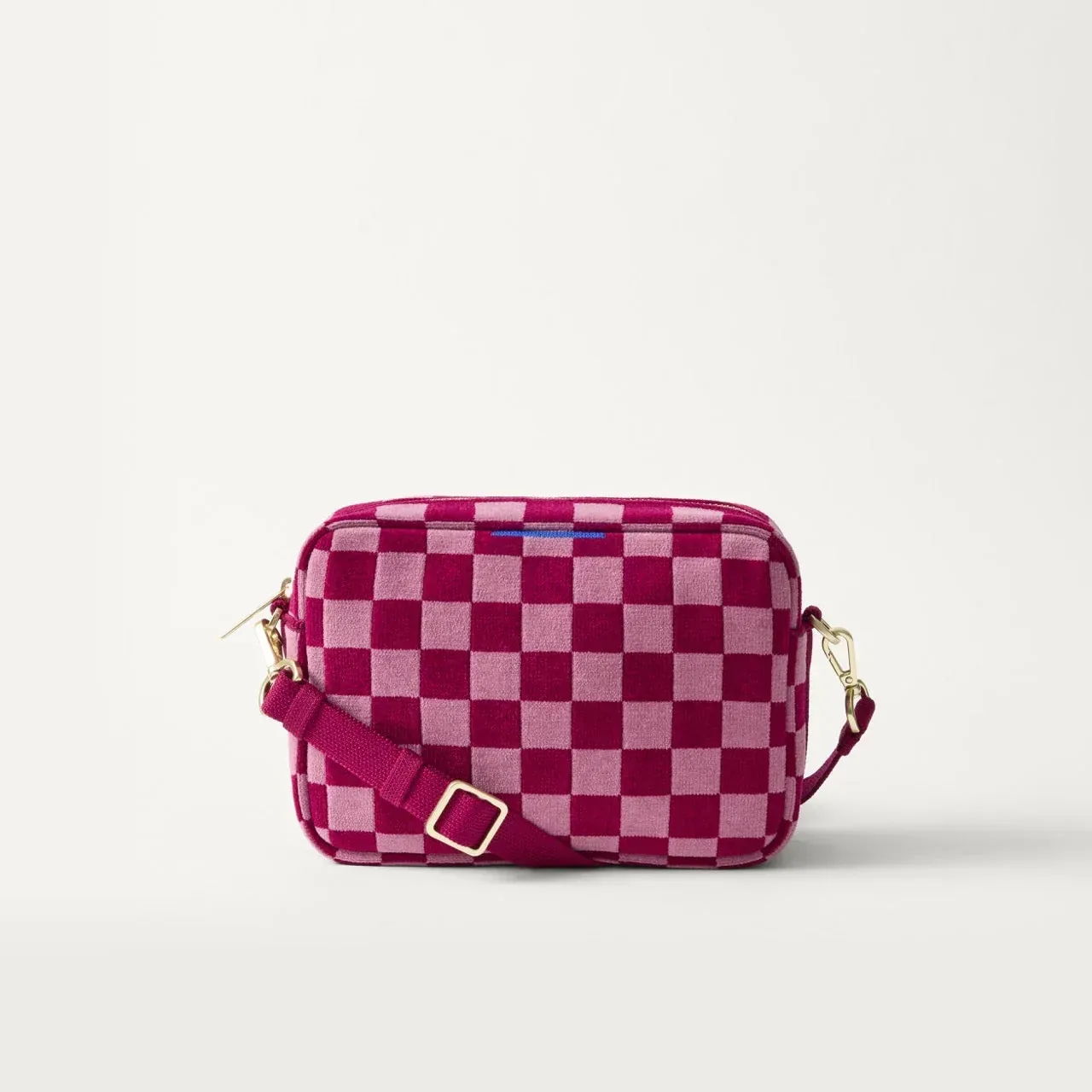 The Crossbody Camera Bag – ReVelvet™ Orchid