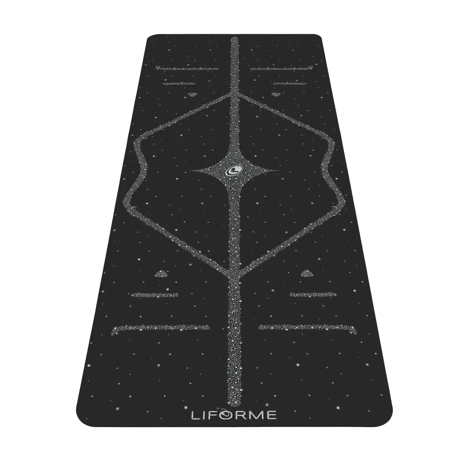Liforme Magic Galaxy Yoga Mat – Silver