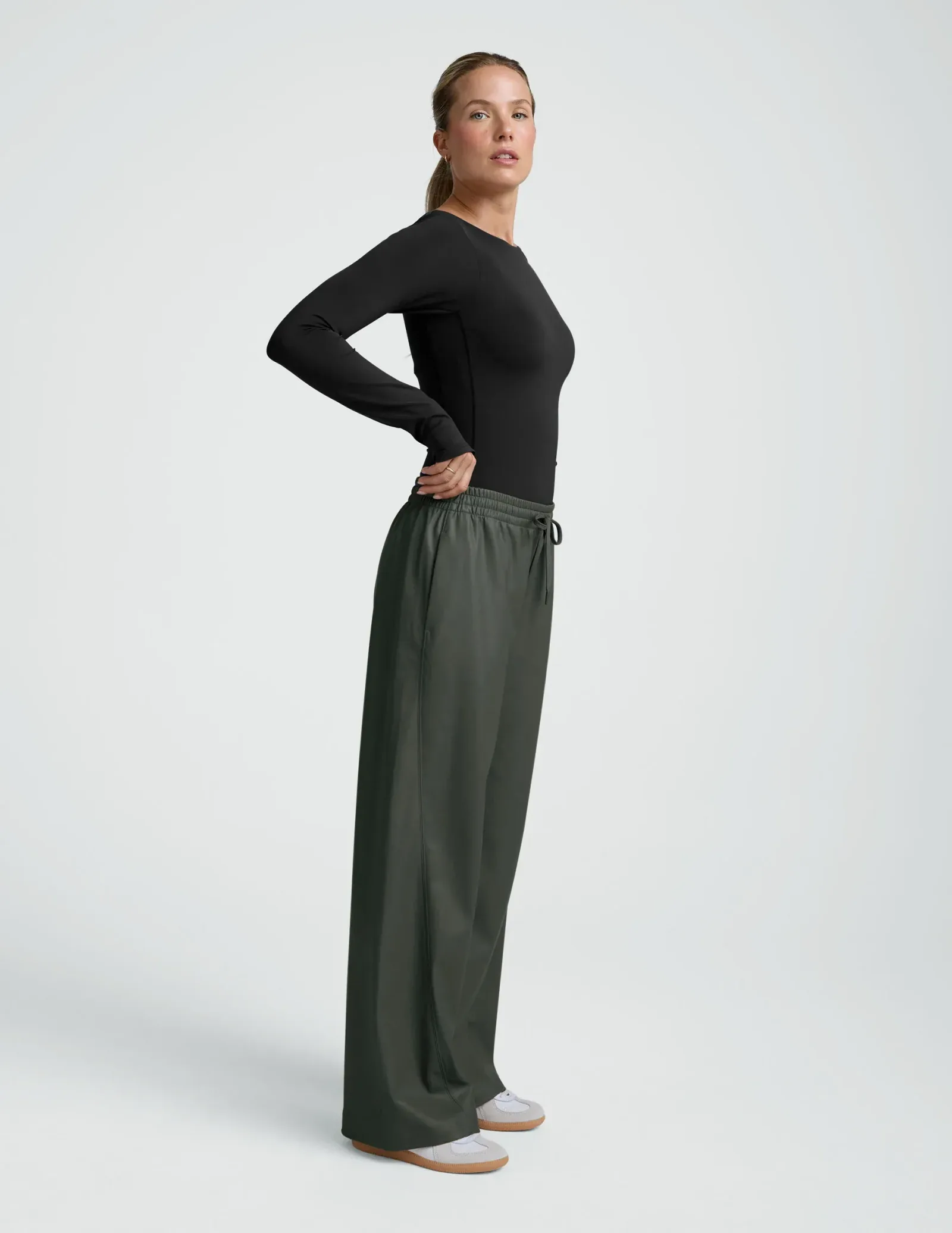 Faux Leather Pant