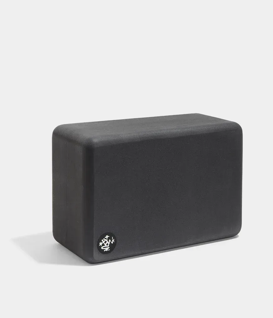 Recycled Foam Yoga Block