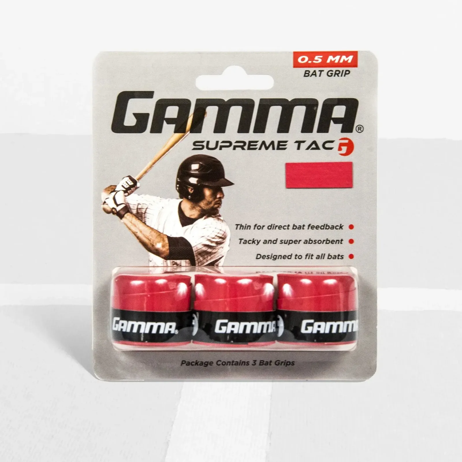 Supreme Tac 0.5mm Baseball Over Grip