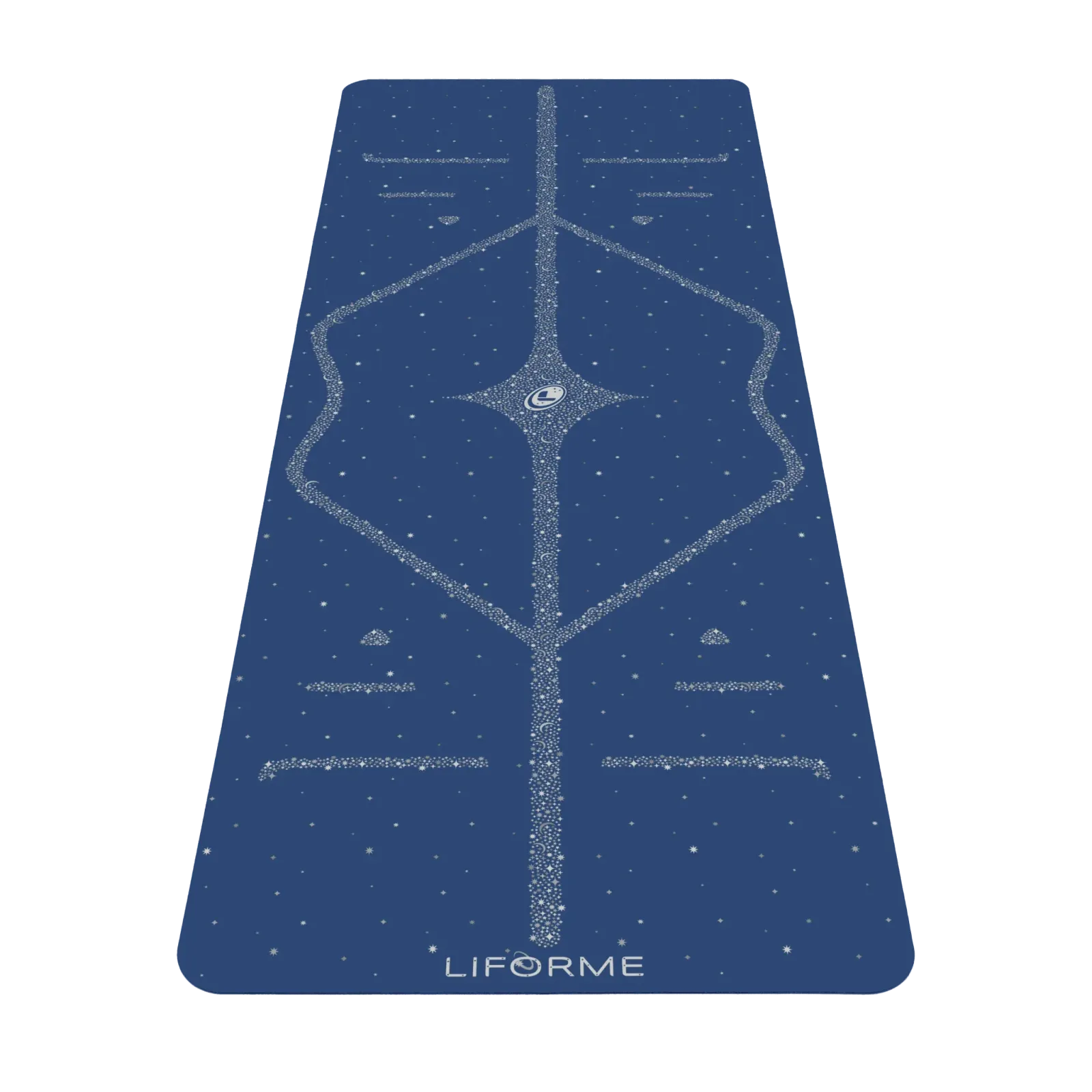 Liforme Magic Galaxy Yoga Mat – Silver