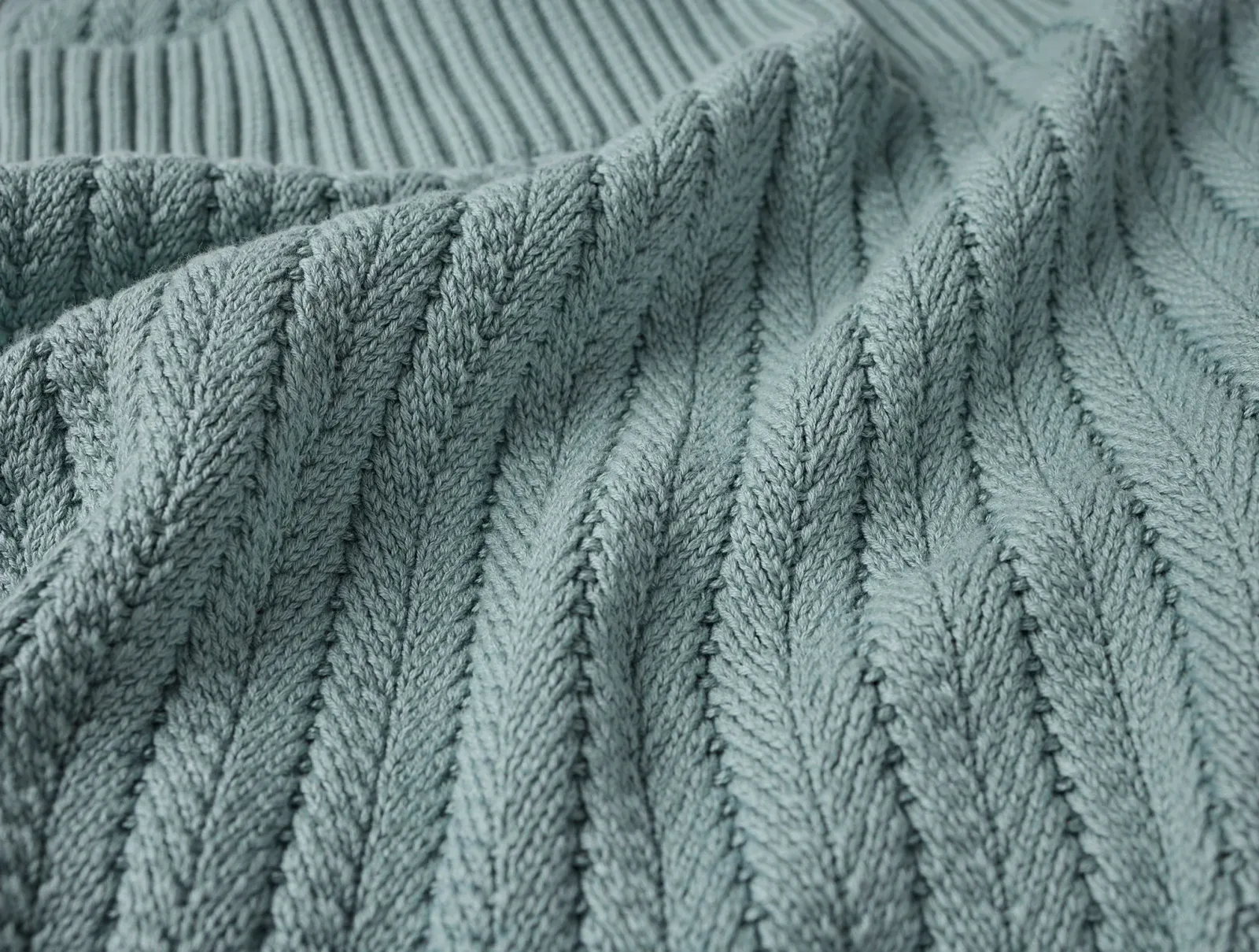 Casa Loma Organic Knit Throw – Renewed