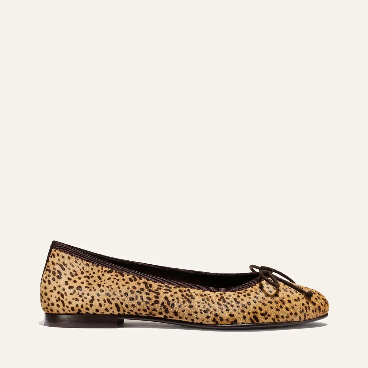 The Demi – Tan Mini Cheetah Haircalf