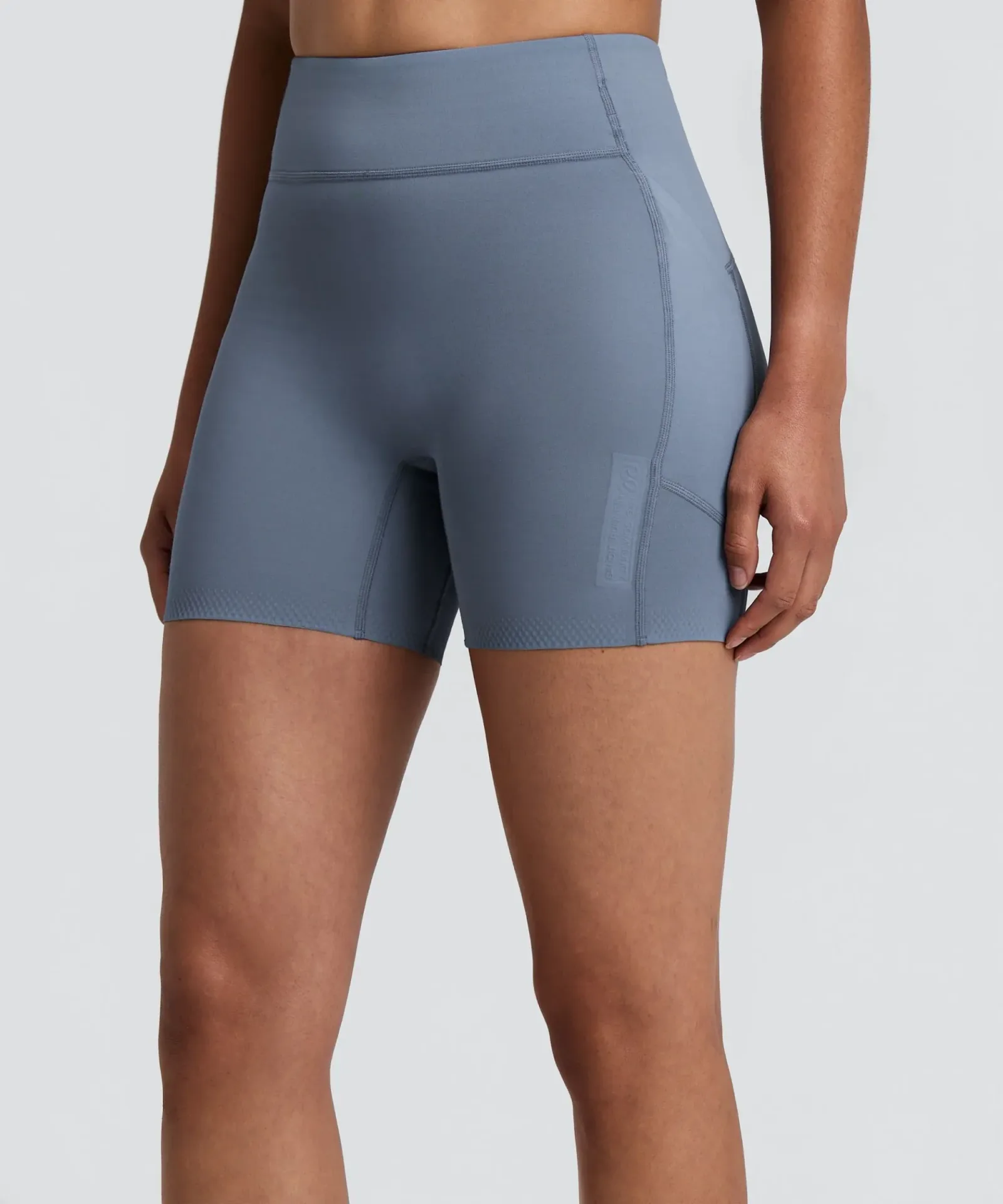 Women's Vanisher™ 5" High Waist Compression Shorts – Steel Horizon