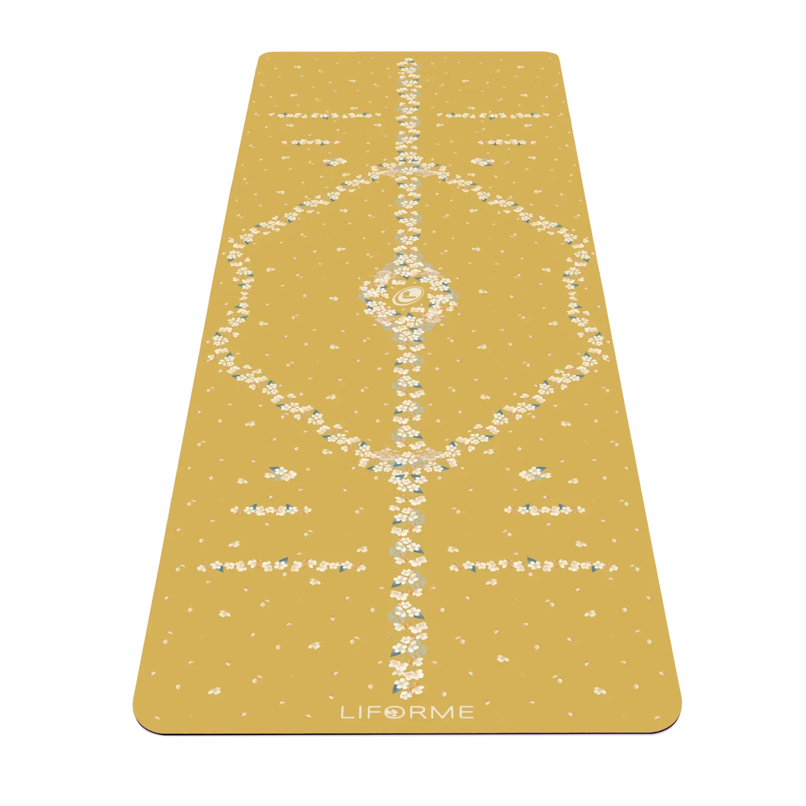 Liforme Cherry Blossom Yoga Mat