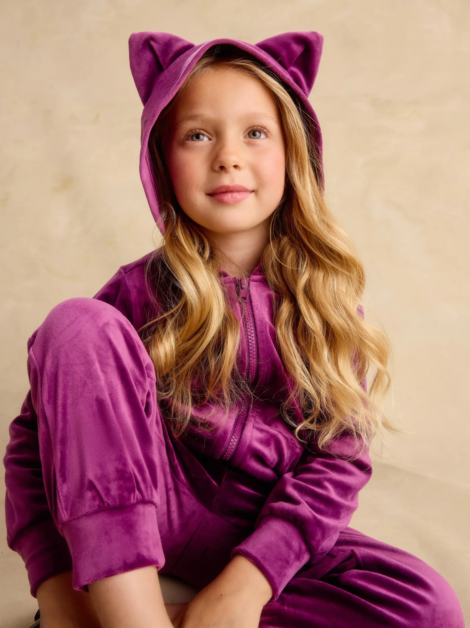 Cosmic Berry Velour Hoodie & Joggers 2-Piece Set