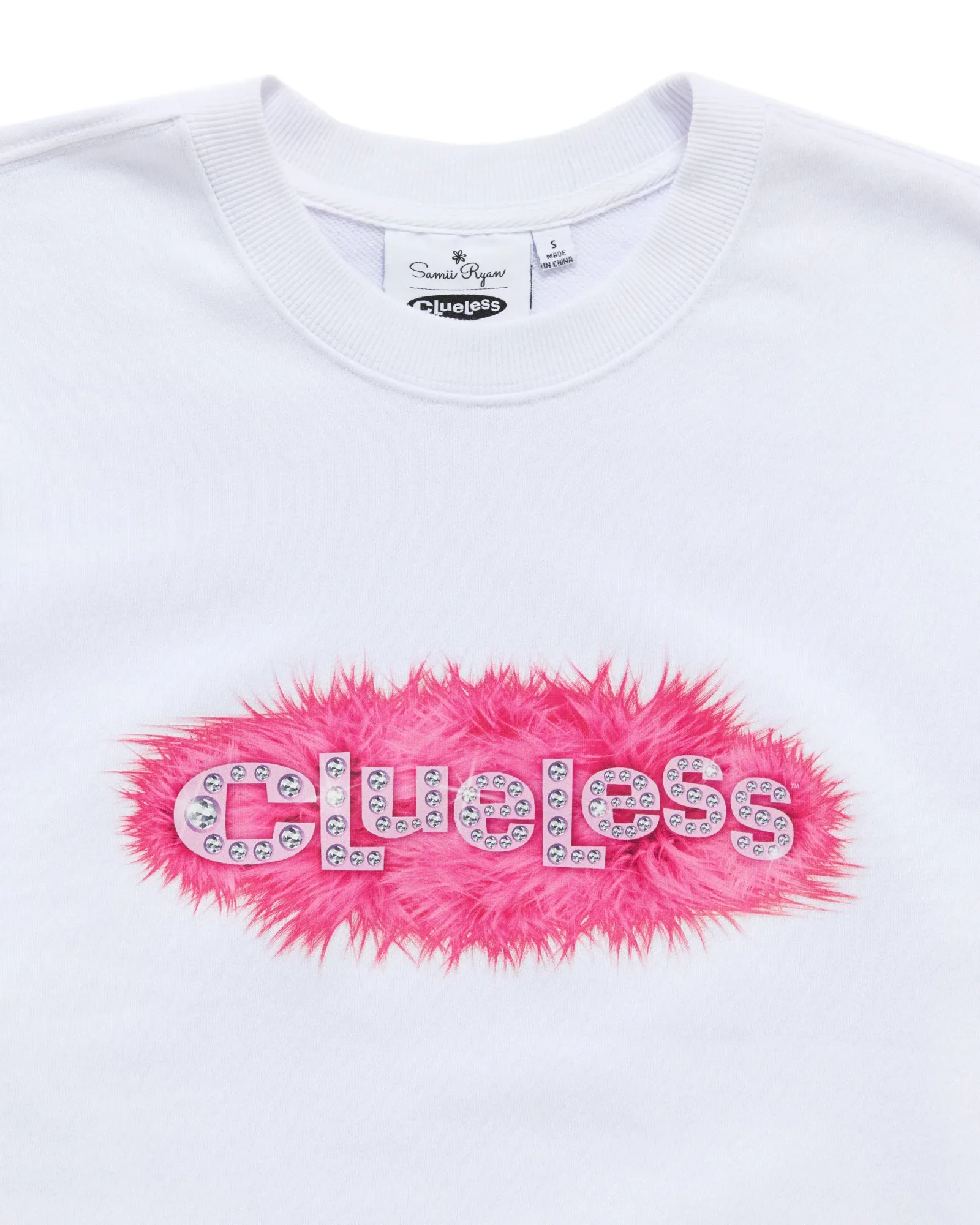 Clueless Logo Crewneck