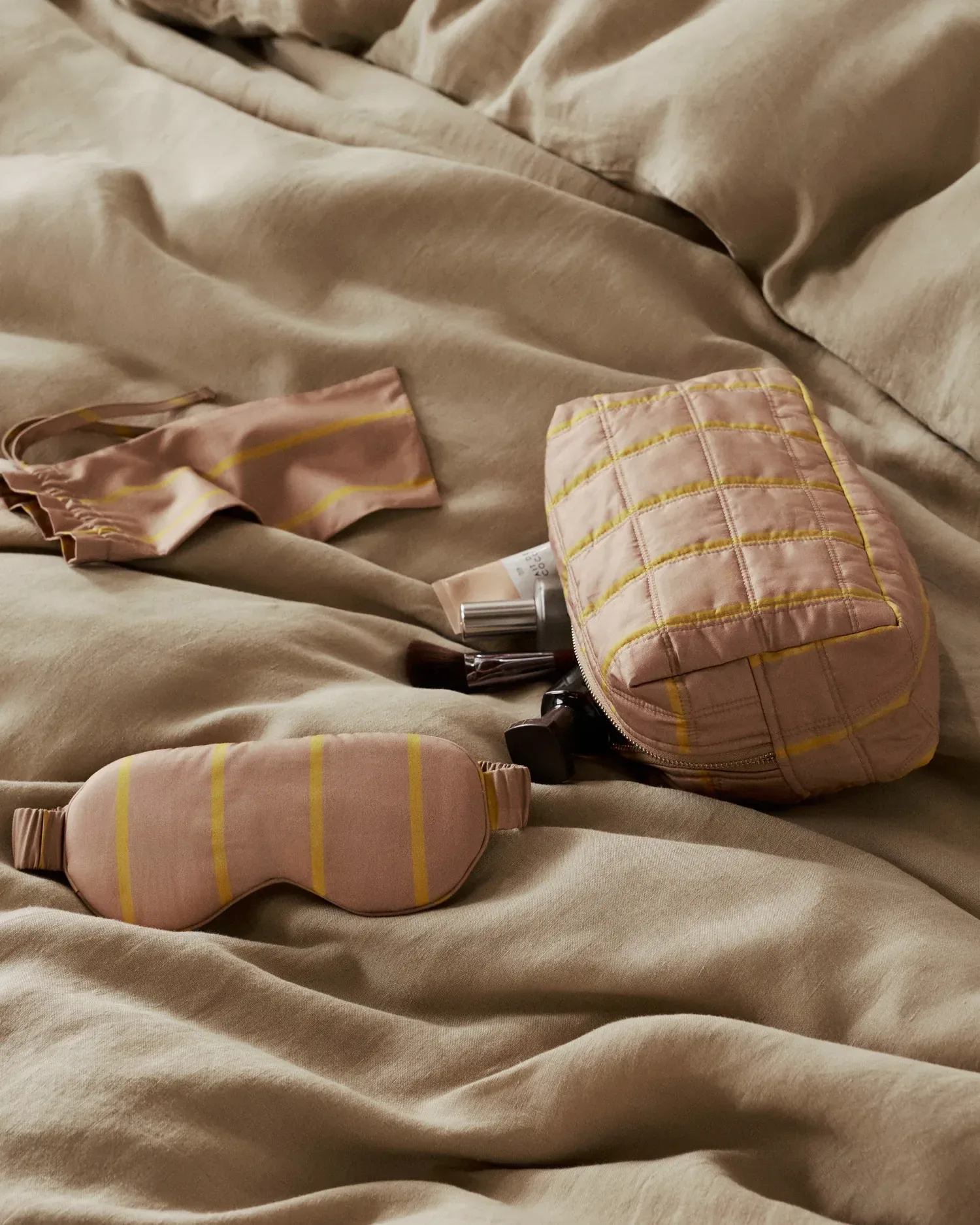 Cocoon Pouch (Adobe and Marigold)